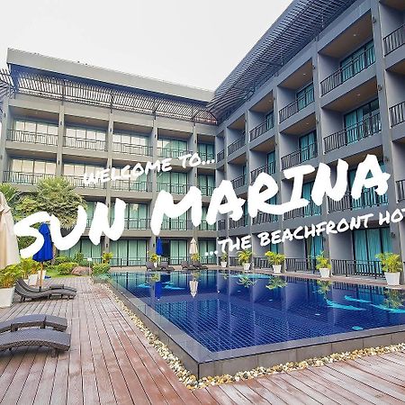Hotel Sun Marina Cha-Am Exterior foto