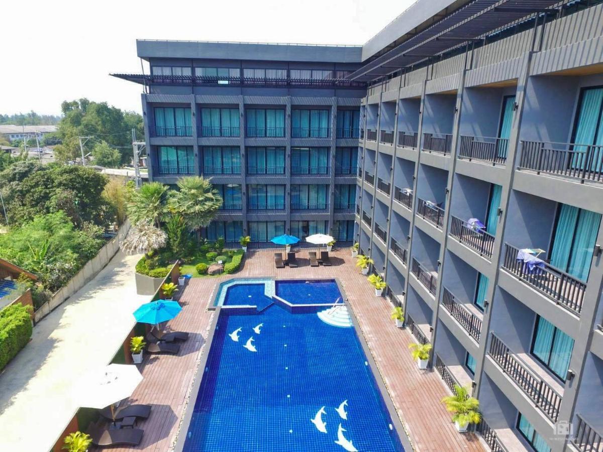Hotel Sun Marina Cha-Am Exterior foto