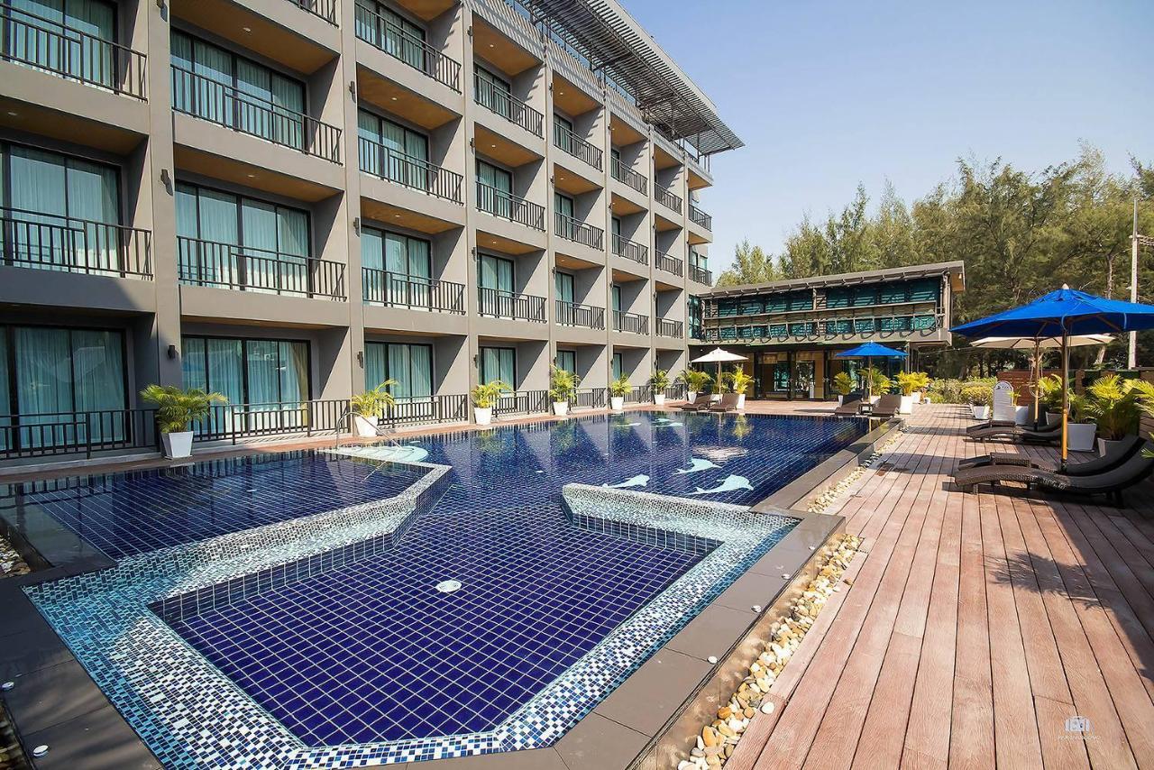 Hotel Sun Marina Cha-Am Exterior foto