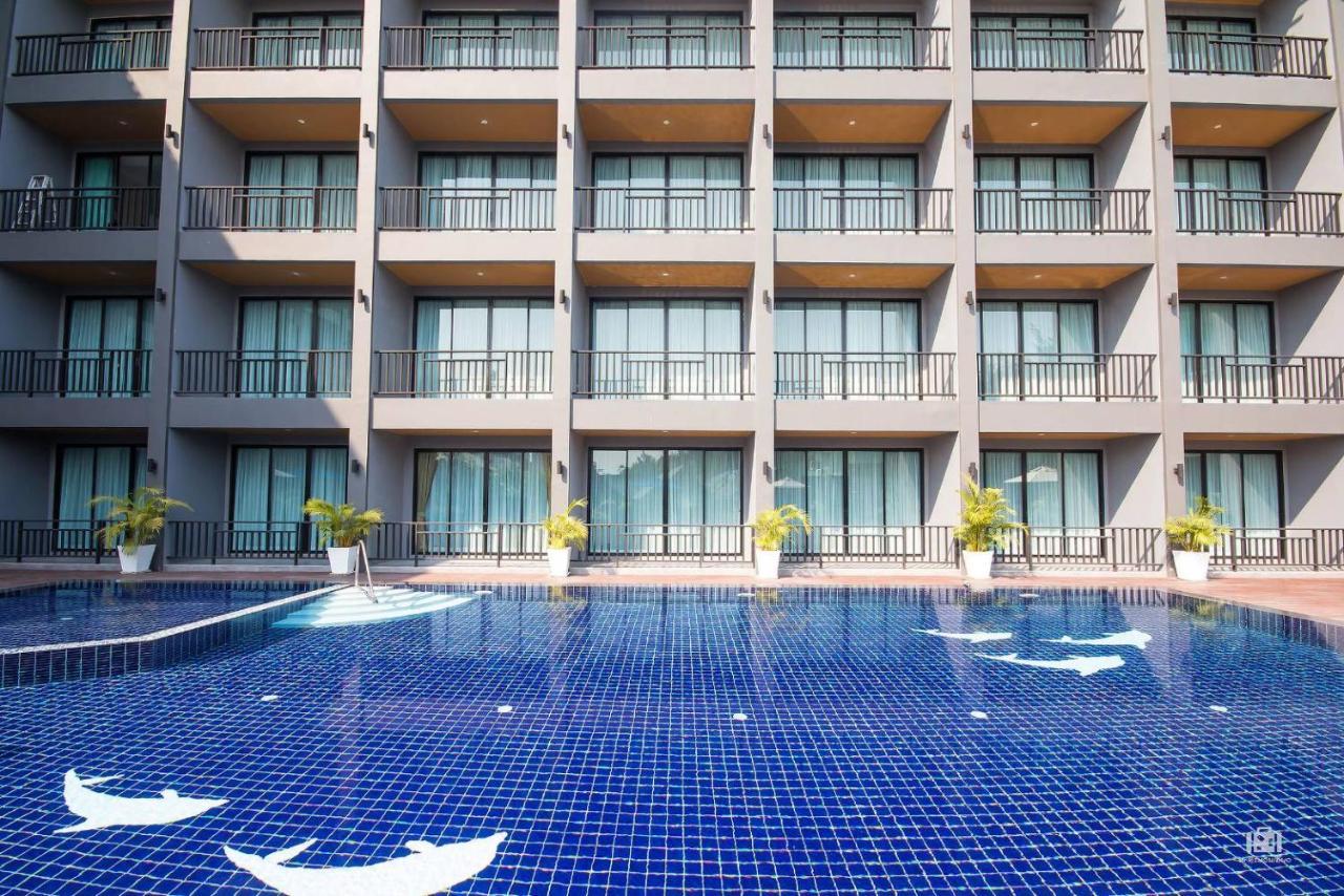Hotel Sun Marina Cha-Am Exterior foto