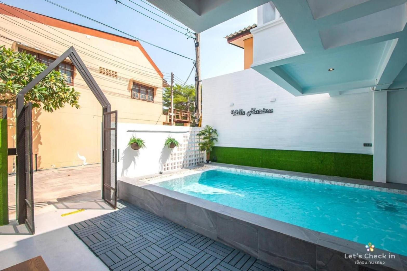Hotel Sun Marina Cha-Am Exterior foto