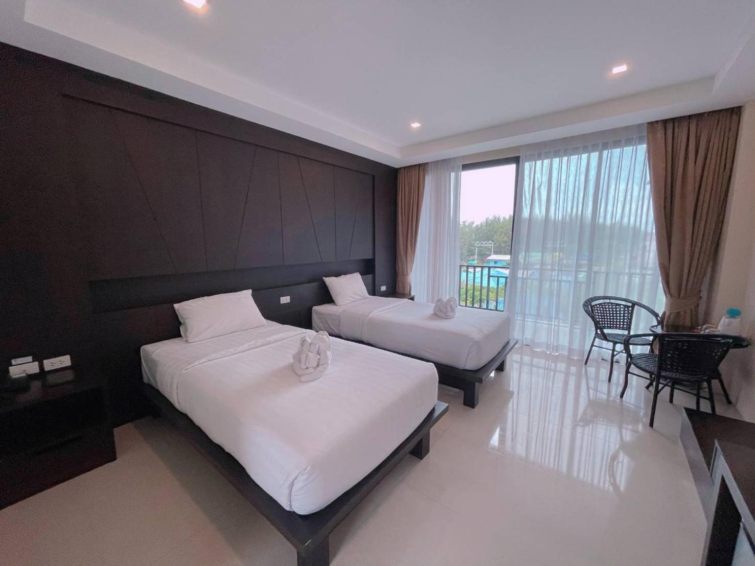 Hotel Sun Marina Cha-Am Exterior foto
