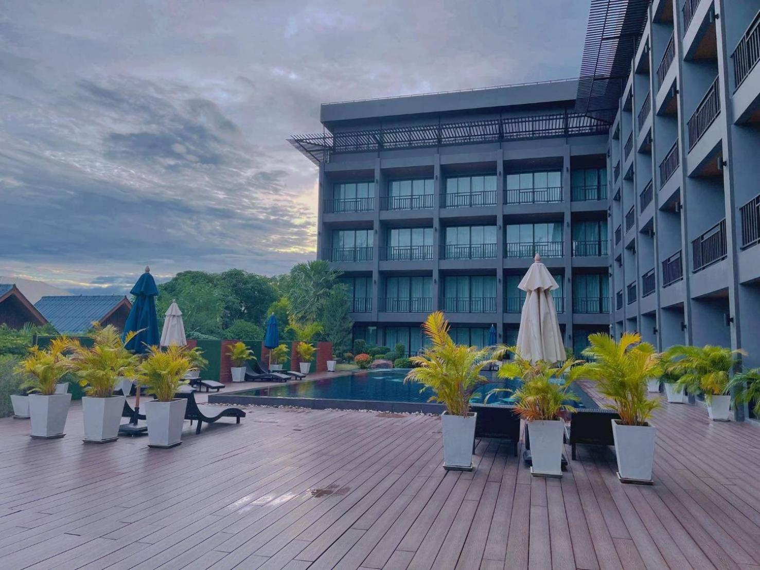 Hotel Sun Marina Cha-Am Exterior foto