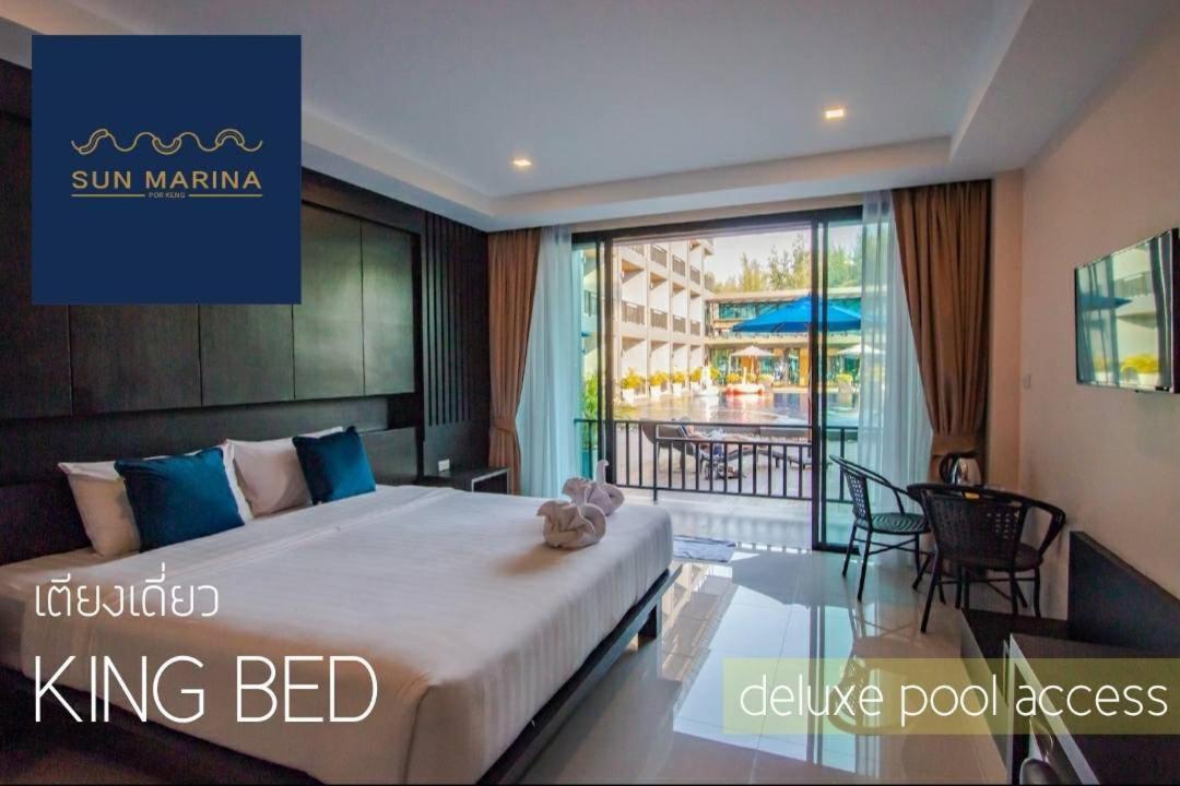 Hotel Sun Marina Cha-Am Exterior foto