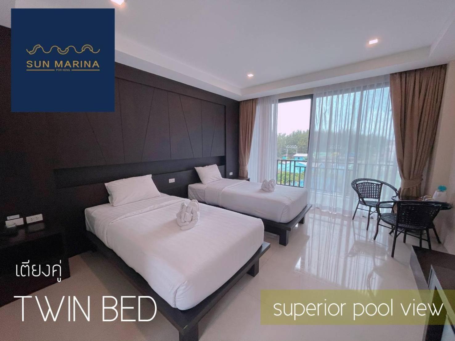 Hotel Sun Marina Cha-Am Exterior foto