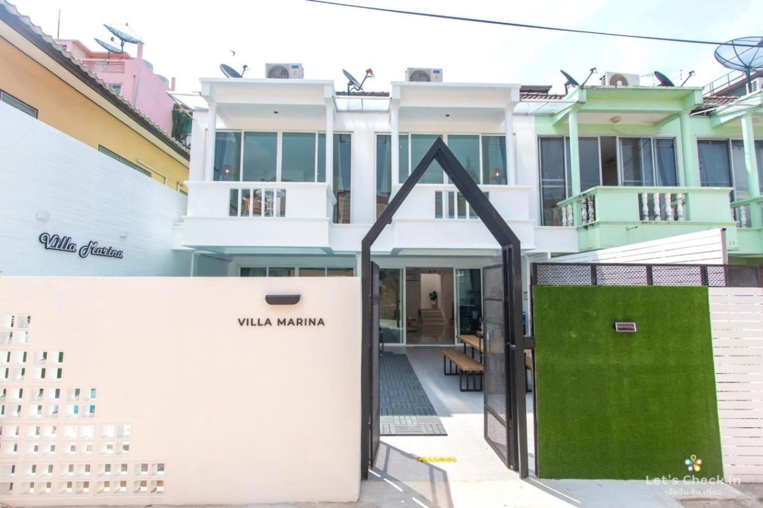 Hotel Sun Marina Cha-Am Exterior foto