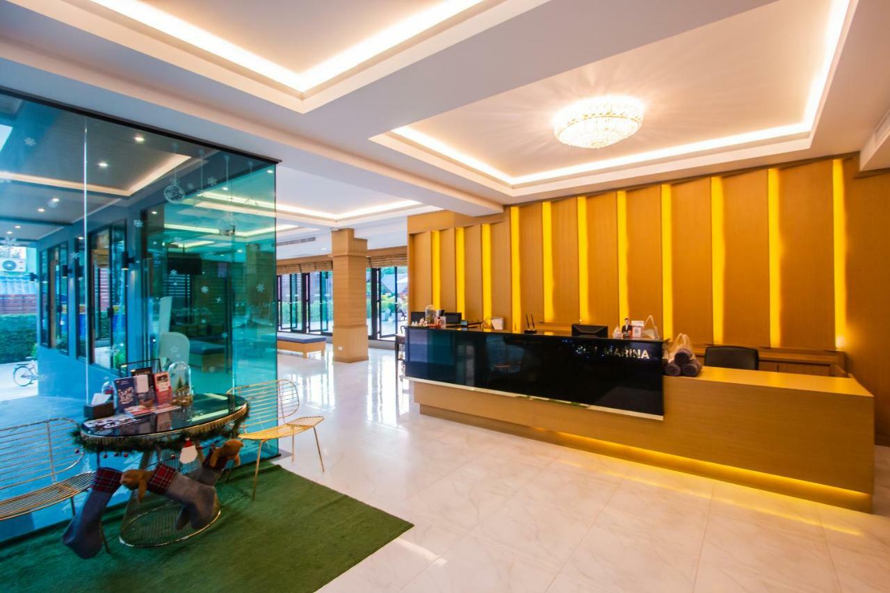 Hotel Sun Marina Cha-Am Exterior foto