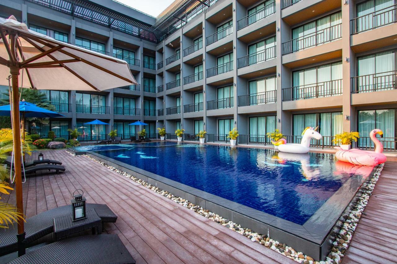 Hotel Sun Marina Cha-Am Exterior foto