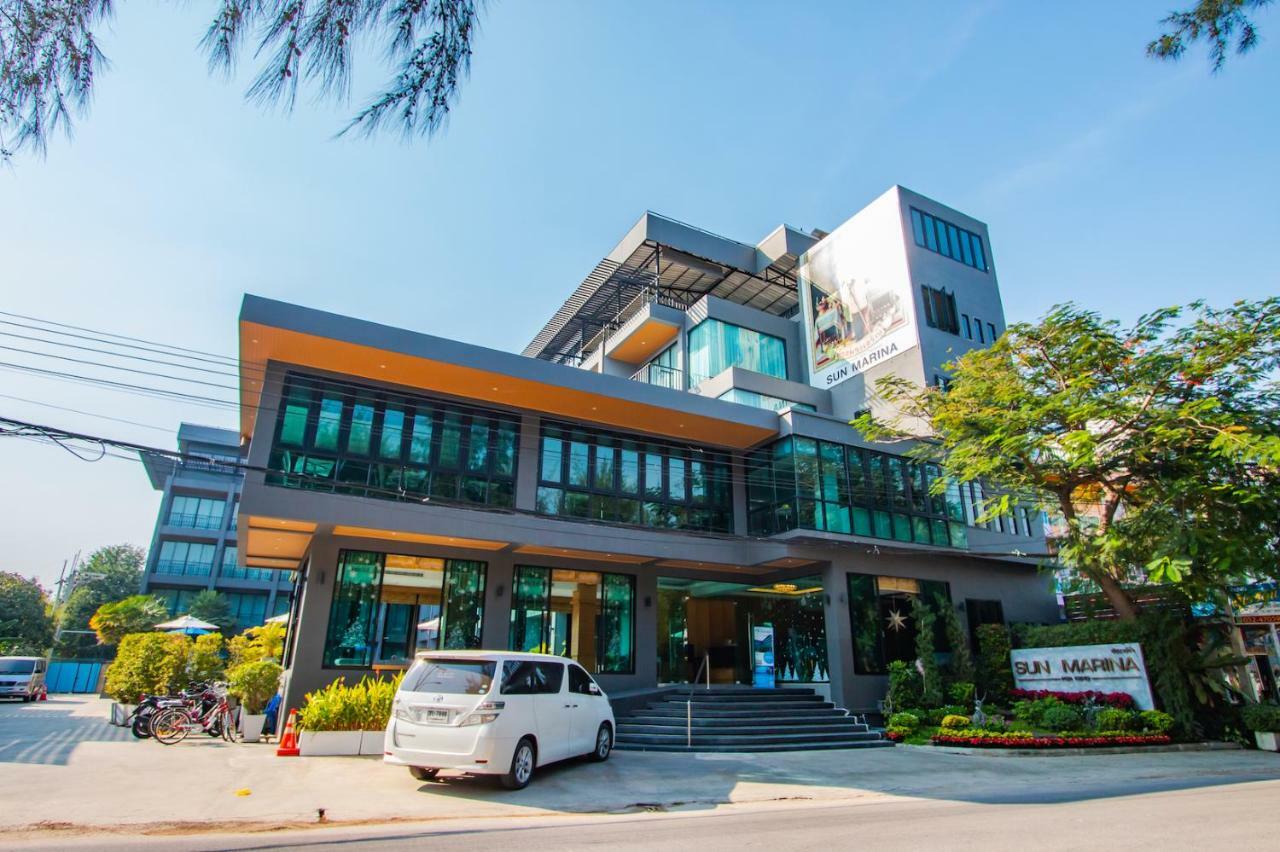 Hotel Sun Marina Cha-Am Exterior foto